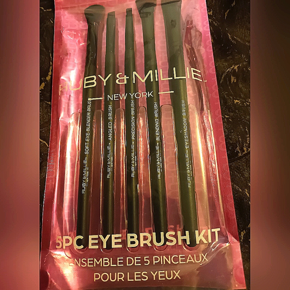 Ruby & Millie Eye Brush Kit 5pc